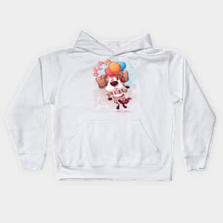 Doggy Dreams Kids Hoodie